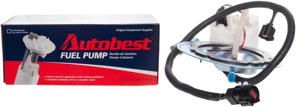 Autobest F1255A Fuel Pump Module Assembly