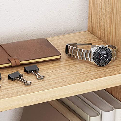 Wooden Bookshelf Creative Bookcase Large Capacity Storage Bookshelves Modern Minimalist Desktop Rack Bookcase Full moon - Image 6