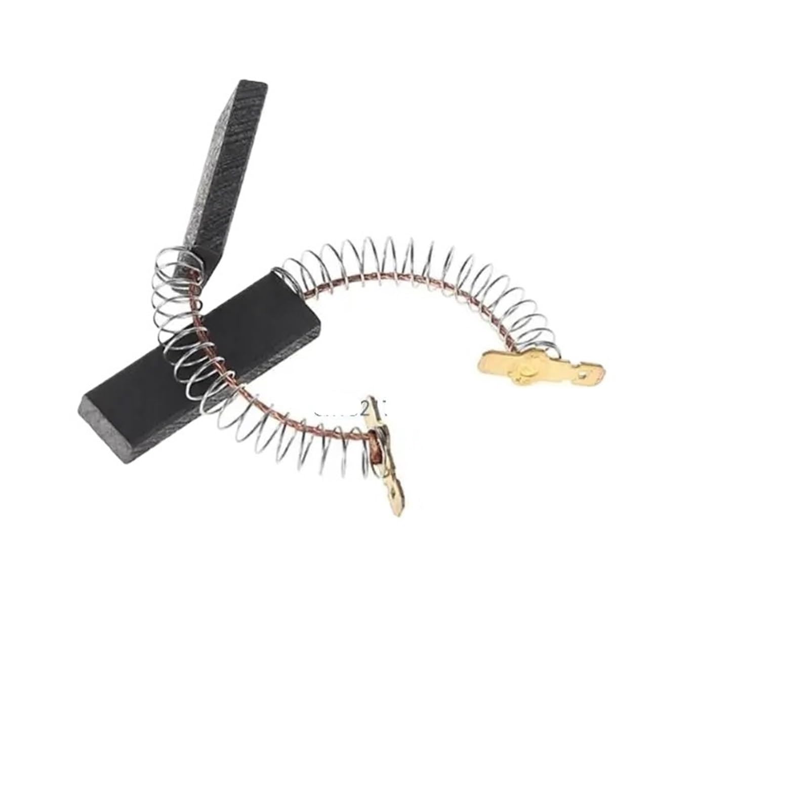 Cepillo de carbón de alta densidad para motores de lavadora 20 u 7