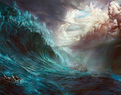 Jesus Christ Second Coming / Christian 11 x 14 / 11X14 GLOSSY Photo Picture