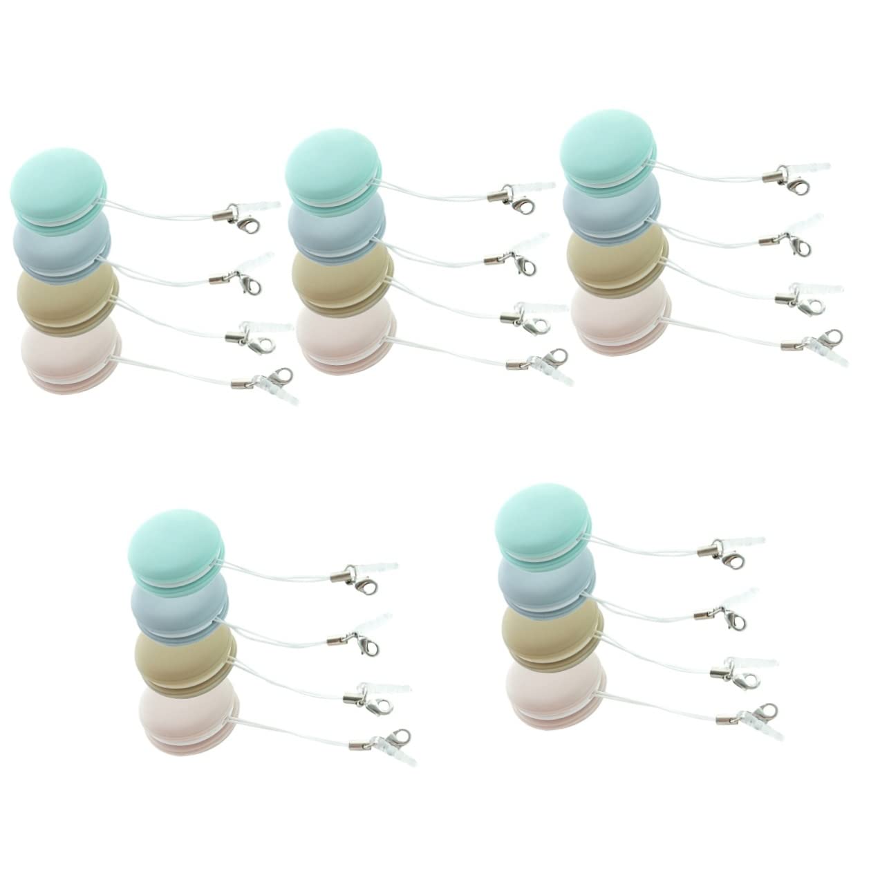 Kisangel 20piezas De Limpieza De Lentes y Pantallas Paquete De Microfibra Para Gafas Pantallas De Smartphone y Cámaras Lavables y