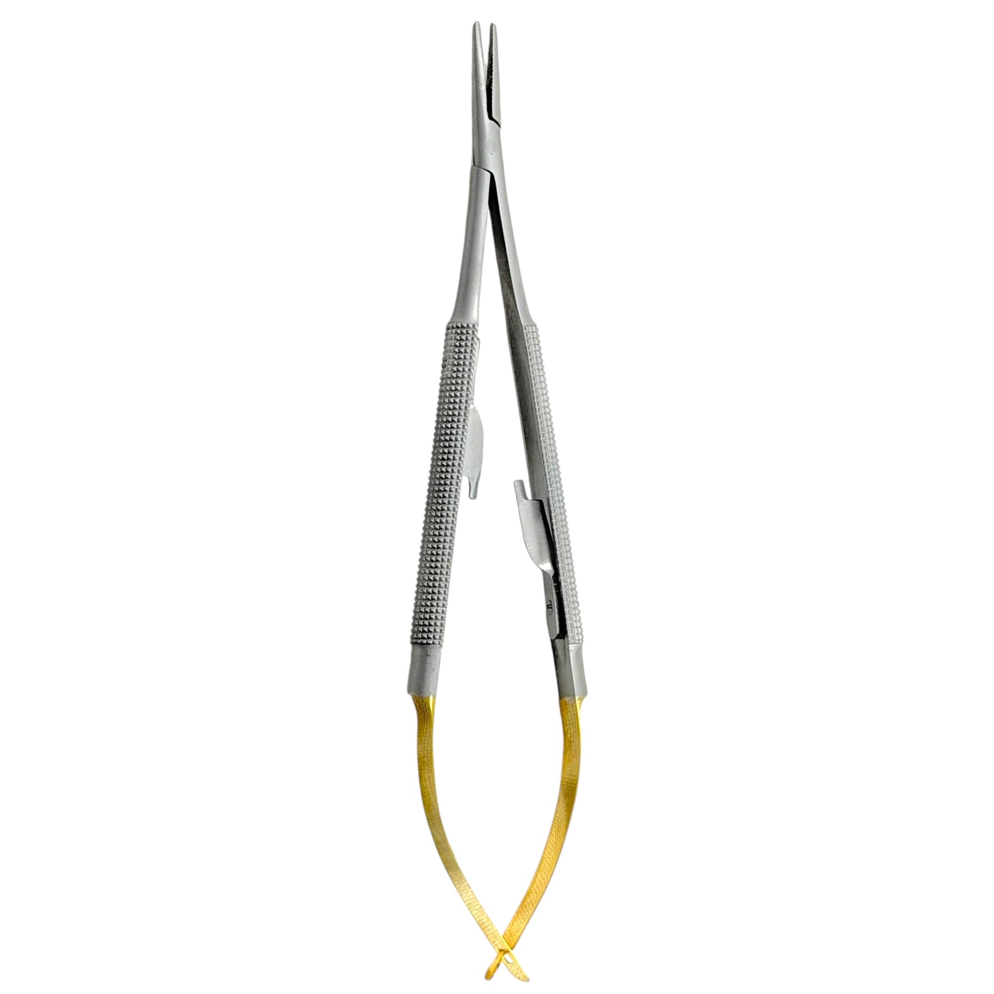 New German Stainless Castroviejo Micro Needle Holder Straight 6 Inches Surgical Dental Instruments — Amazon image 2