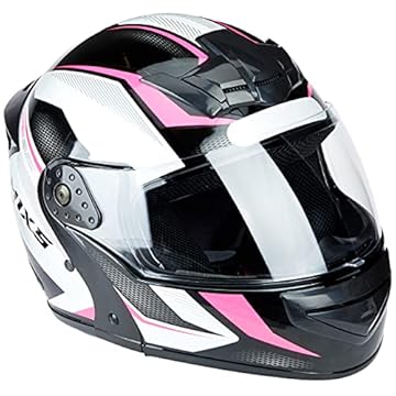 MIXS Capacete Escamoteável Gladiator, Neo Rosa, Tam. 62