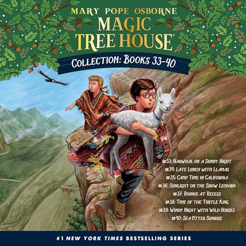 Amazon.com: Magic Tree House: Books 31 & 32: Warriors in Winter
