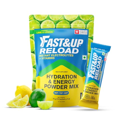 Why Hydration is Key for a Healthy Body 7 Fast&Up Reload Energising Electrolyte Powder Drink Mix โ Pack of ...
