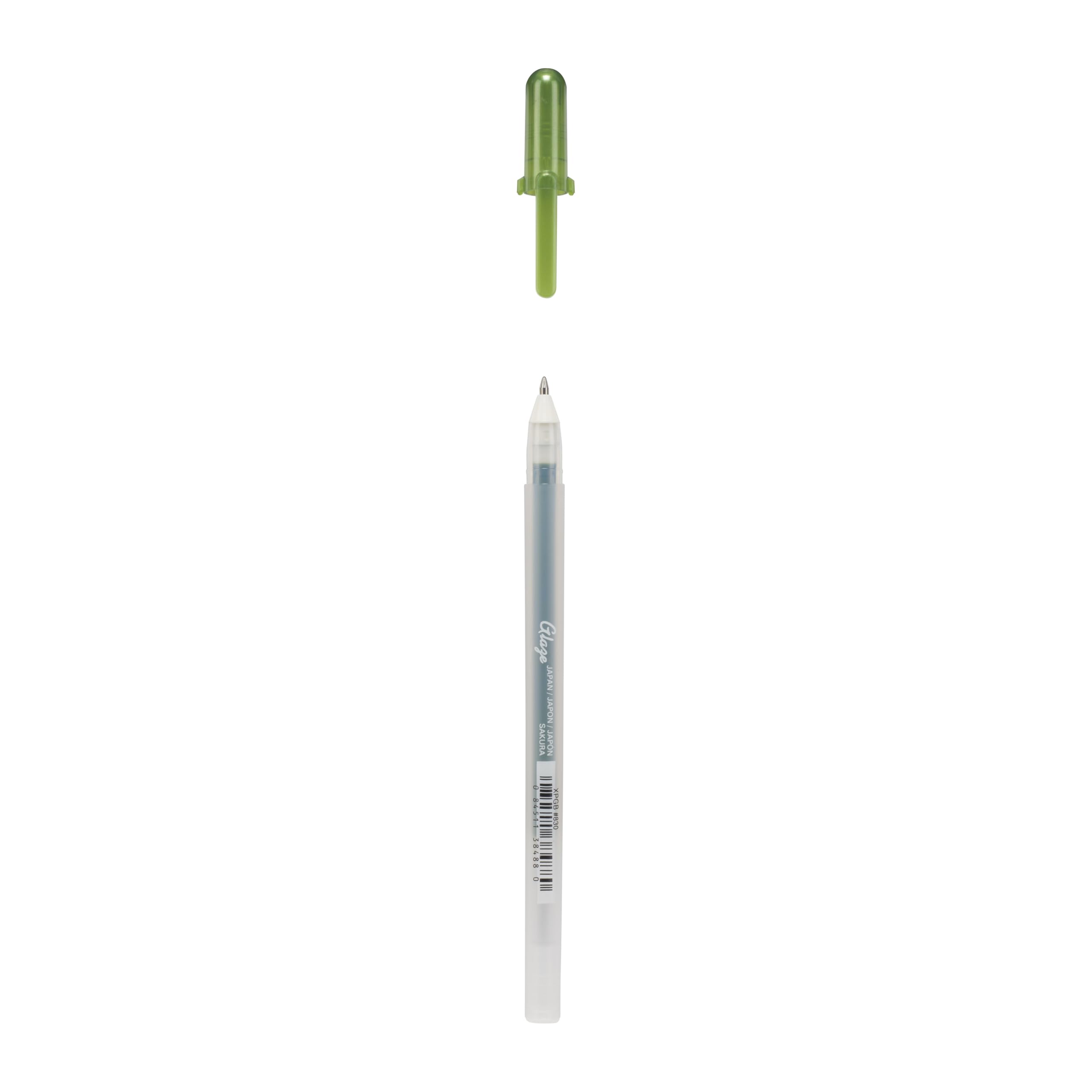 SAKURA Gelly Roll Glaze 3D Roller Pen - Hunter Green - Glossy Embossing Effect - Water-Resistant Craft Ink for DIY Projects