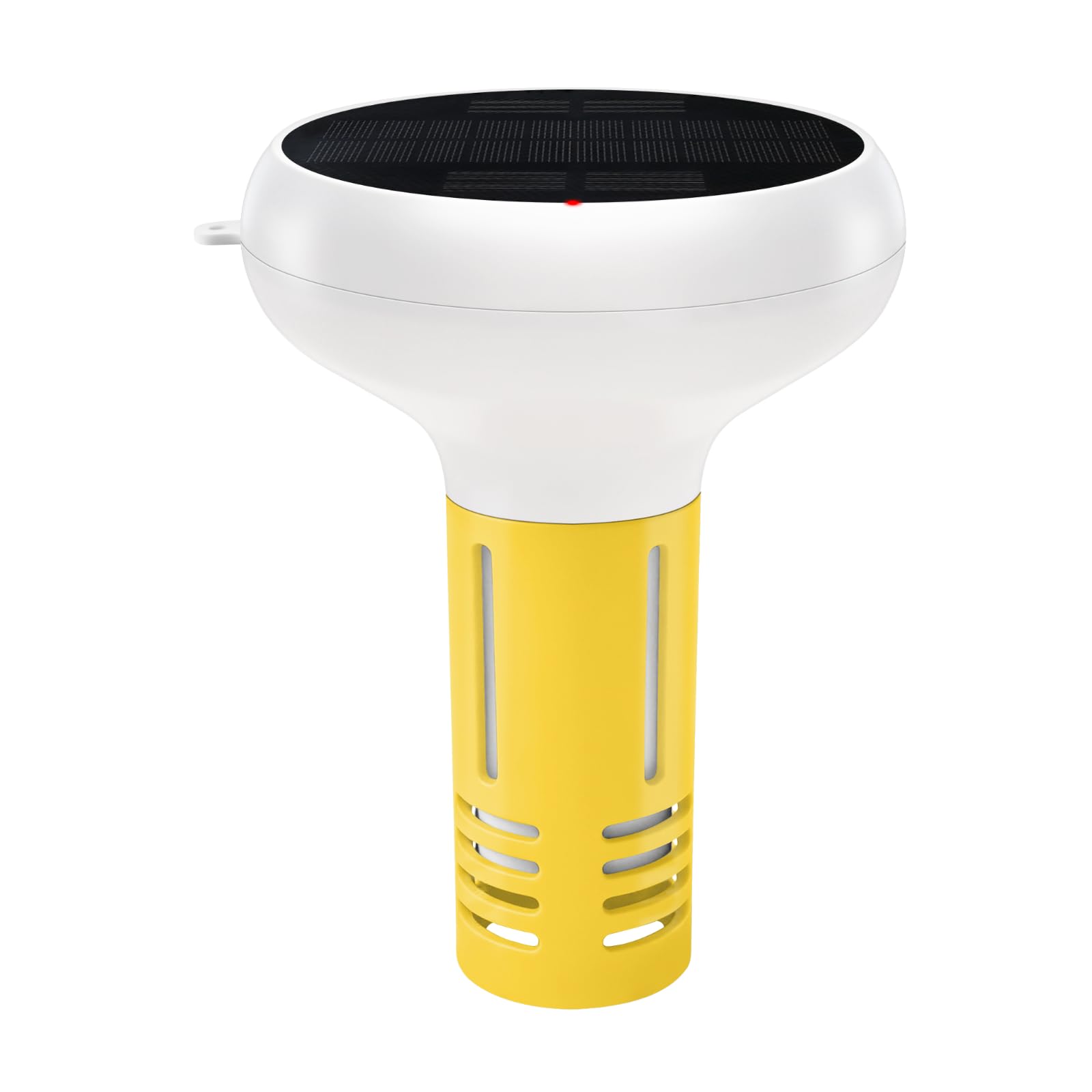 Tester Acqua Piscina 7 In 1 Galleggiante Analizzatore Senza Fili - Monitor Solare Connesso Per Manutenzione Intelligente