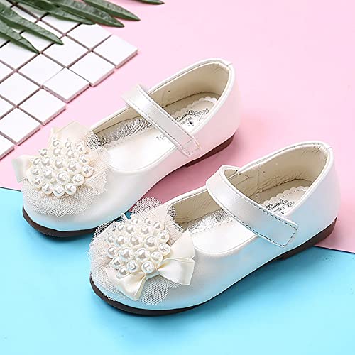 Generic Little Girls Sandals Size 8 Girls Leather Shoes Bow Design Flower Pattern Shoes Kid Girls Cute Summer Sandals2