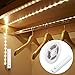 Amagle LED Dual Mode Motion Night Light, Flexible LED Strip with Motion Sensor Closet Light for Bedroom Cabinet, Nature White (4000K) (4 AAA Batteries Operated, Not Included)