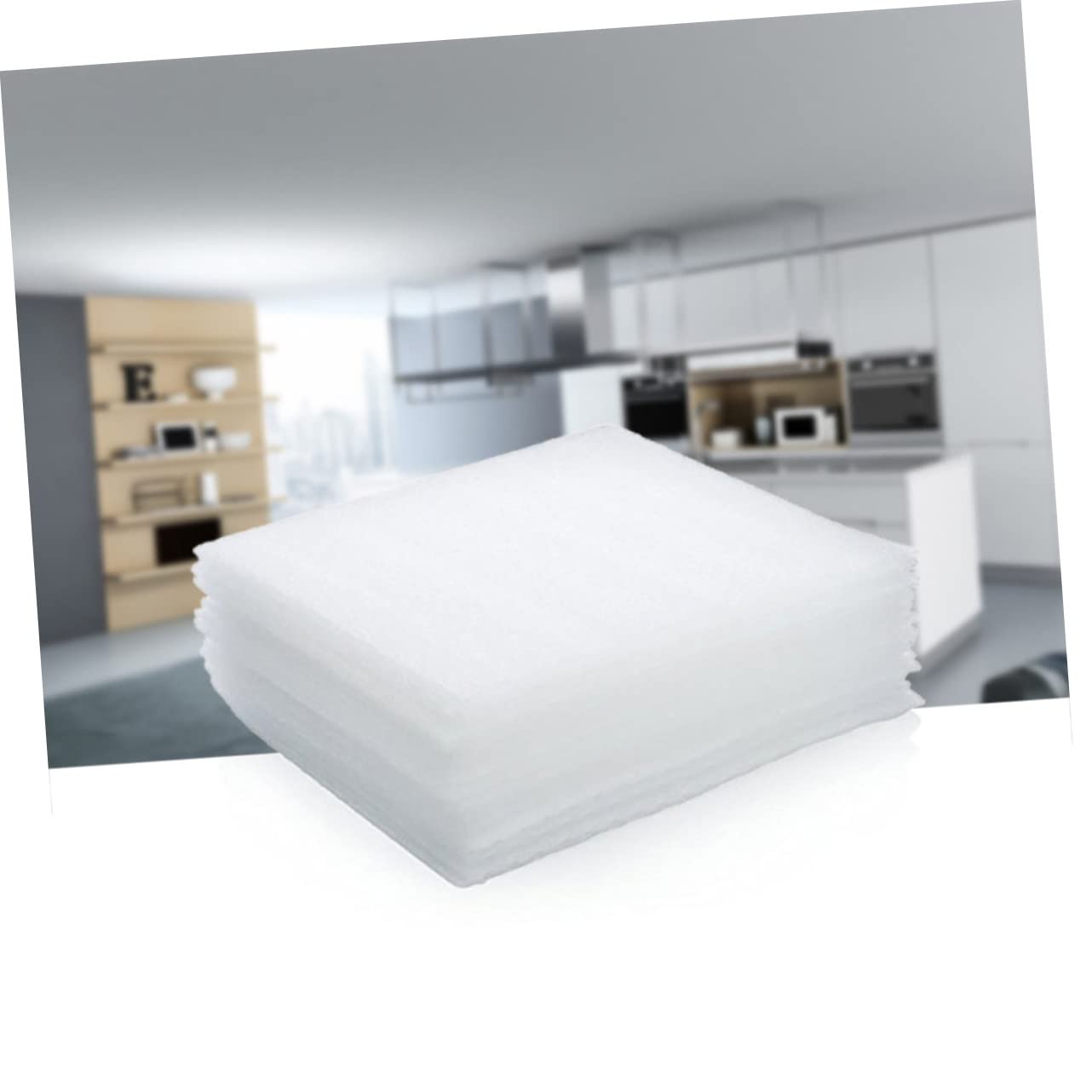 SEWACC 40 Pcs Pearl Cotton Board Dishes Glasses Plates Protection Shipping Supplies 30x30x0.5cm