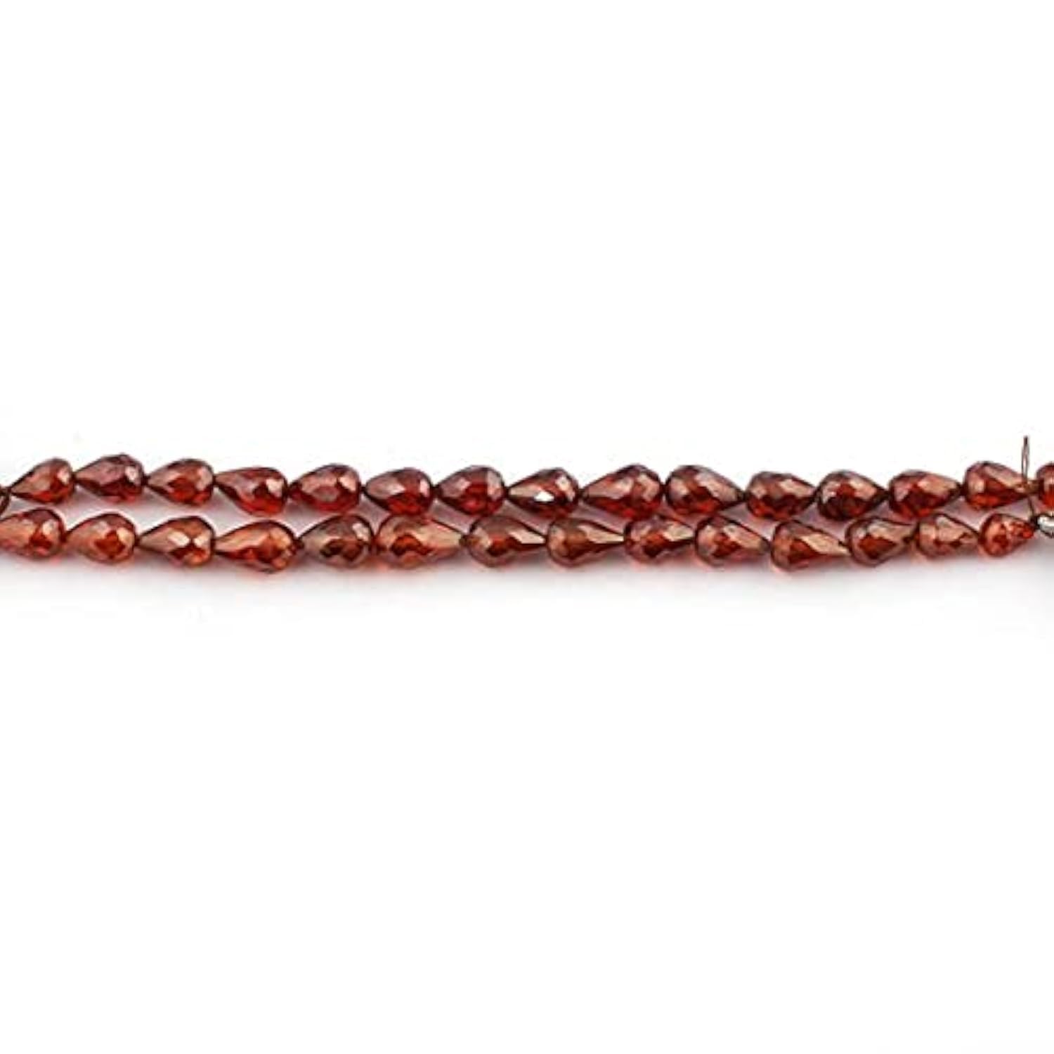 Zircon beads de qualité supérieure marron pour joaillerie fine SB2876