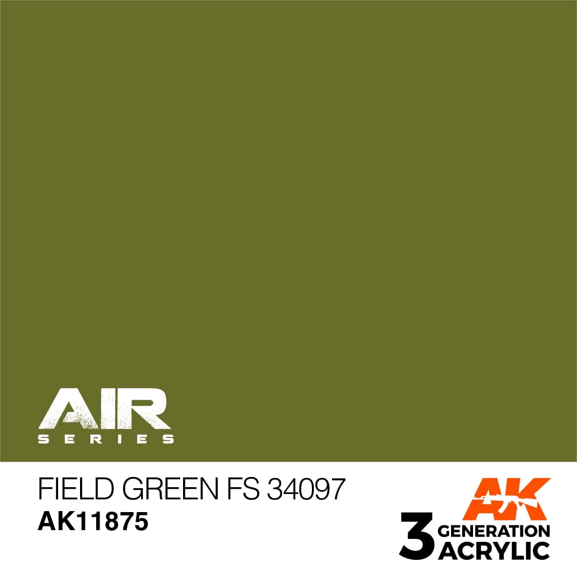 MH40 APPLIED ART FORMS カーキ Amazon.com: AK Acrylics 3Gen Aircraft AK11875 Field Green FS 34097