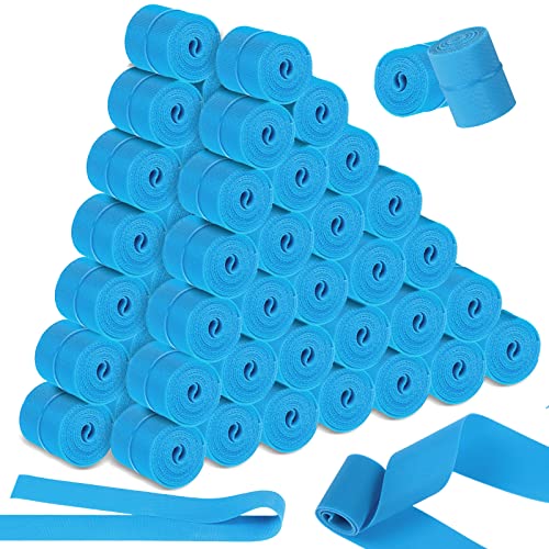 250 Pcs Elastic Disposable Tourniquet Latex Free First Aid Tourniquets Nursing Supplies Essentials for Outdoor Travel Kits, 1 x 18”, Blue