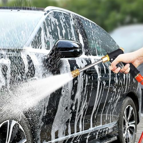 Lance à eau haute pression multi-usage pour lavage de voiture - 3