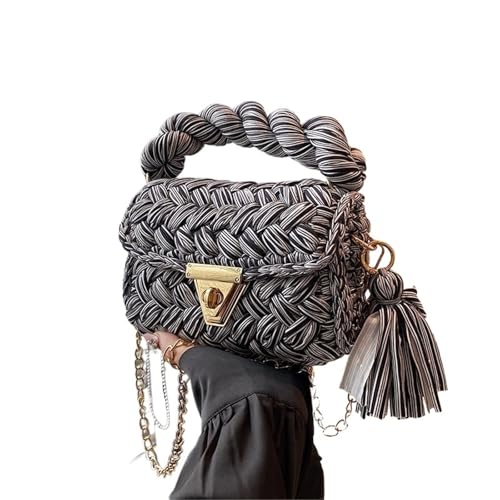Sac femme sac bandoulière élégant en crochet fait main chic pour toutes les occasions
