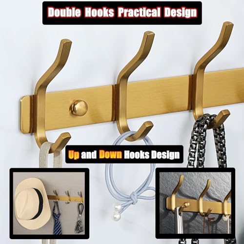 YUET Brass Door Hooks - Image 3