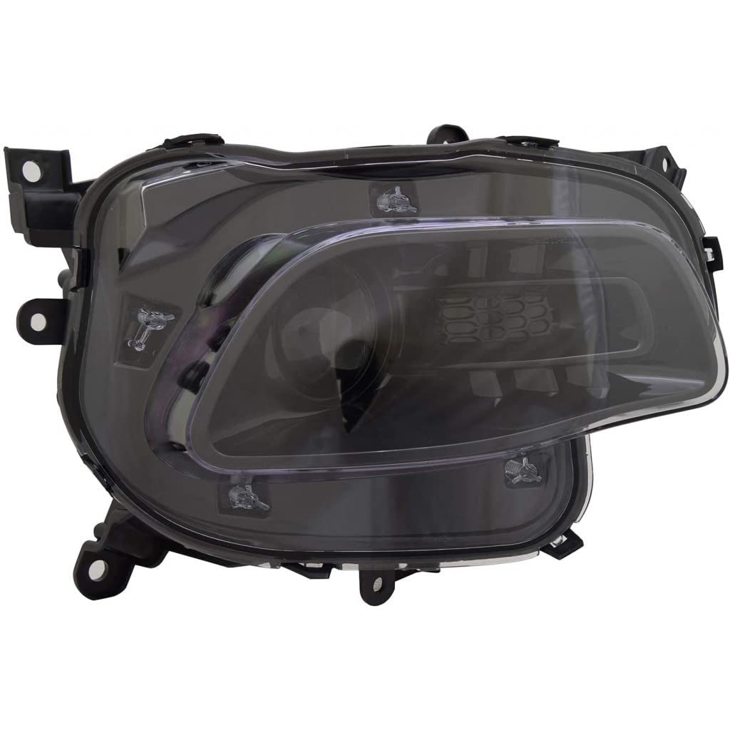 Amazon.com: For Jeep Cherokee Headlight Assembly 2016 2017 2018  