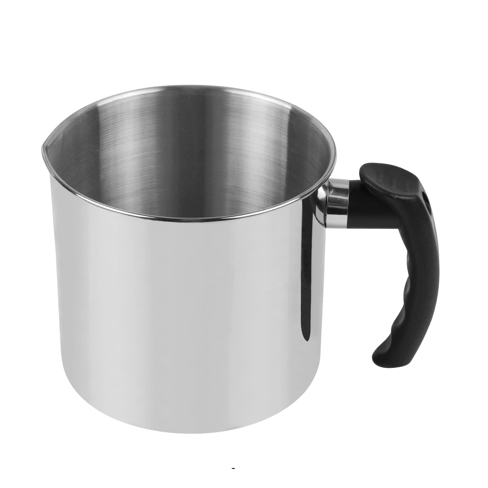 MIDELONG Candle Making Pouring Pot,2 pounds Capacity,Double Boiler Wax