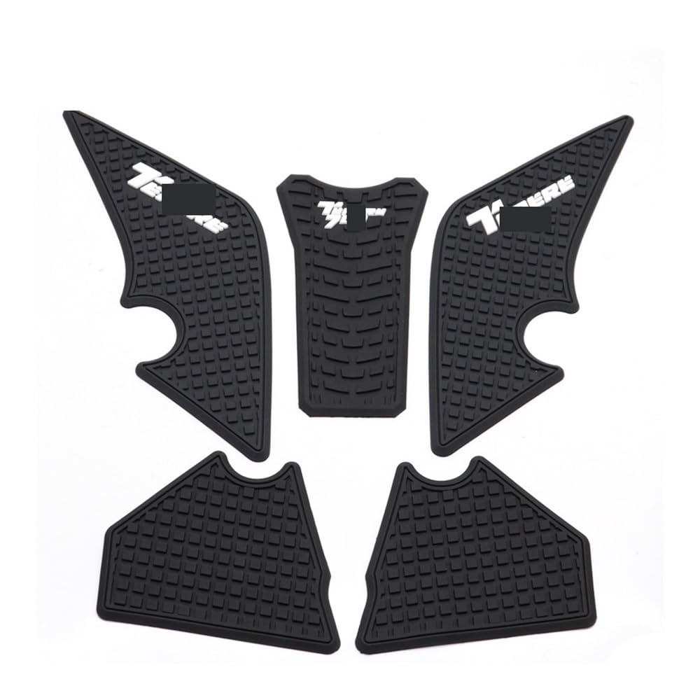 for YAM&AHA TENERE 700 Side Fuel Tank Pad Tenere 700 Rally T700 XTZ690 2019-2023 Tank Pads Protector Stickers Side Sticker Traction Fuel Decal Tank