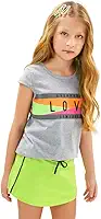 Conjunto Infantil Menina de Calor Roupa Criança Juvenil 01 ao 16