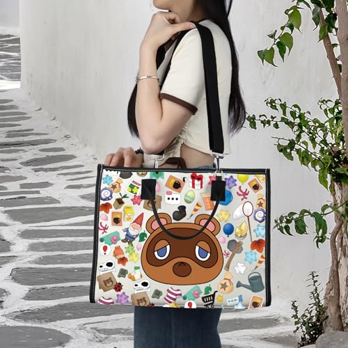 BWWKTOP Bolso Tote Animal para mujer miniatura 2