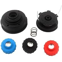 Chuancheng Trimmer Spool Head for Einhell BG-PT 2538 for Sovereign HS-PT 2538 for Challenge Xtreme CX-PT 2538 Grass Trimmer Spare Parts, Replace ALM GP301