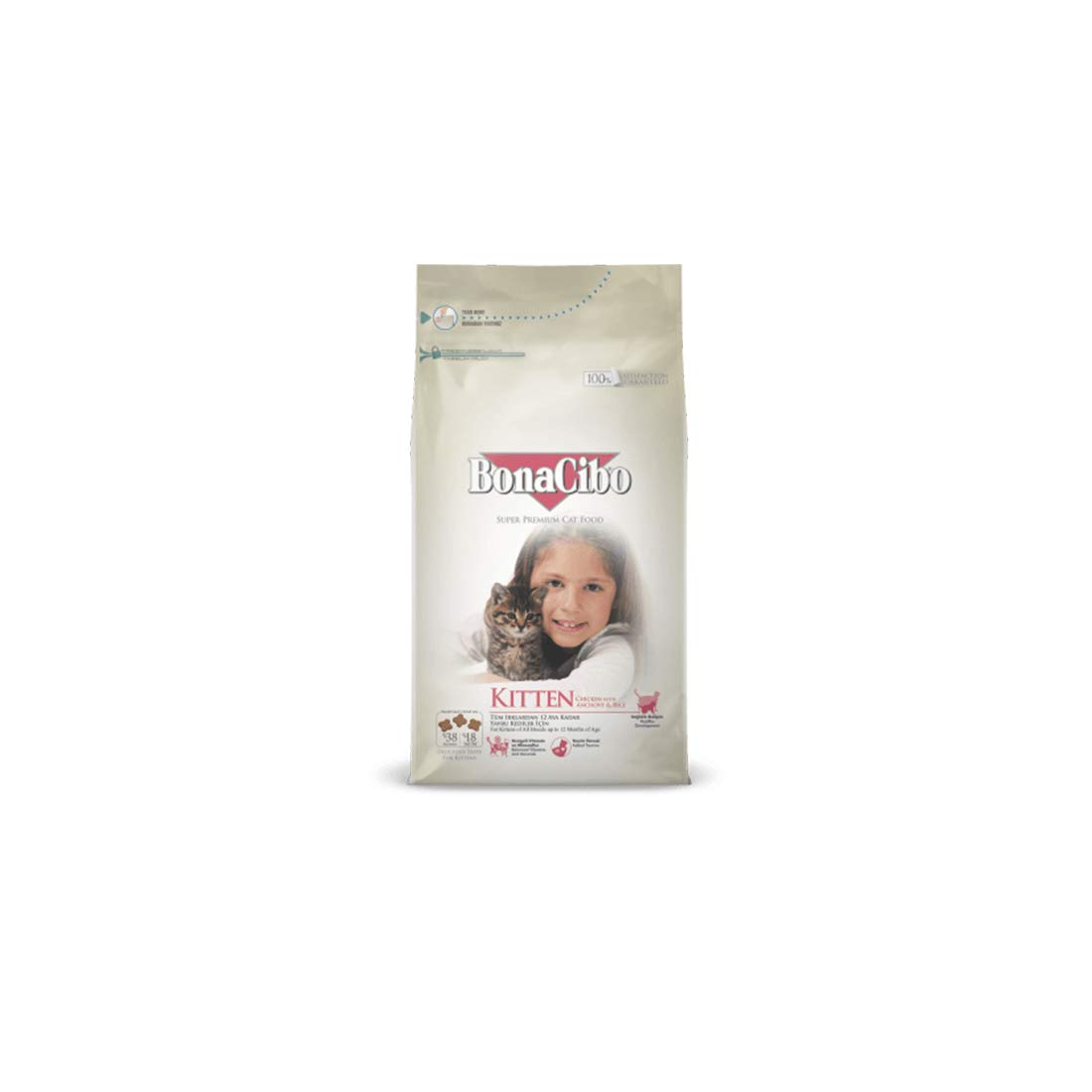 Bonacibo Kitten Food, 1 kg (B07JWLLR6R) Amazon Price History, Amazon Price Tracker