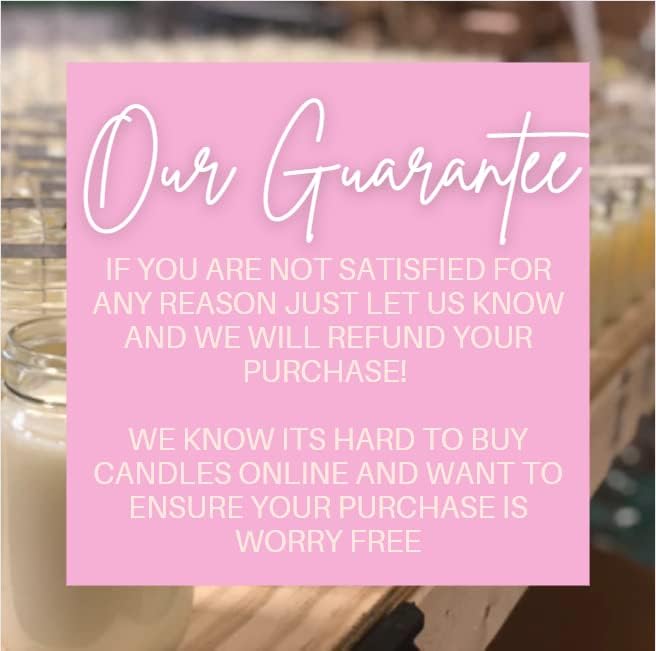 Miniatura 6 de Nika's Home Vela de soja Sweet Pea  Tarro de masón de 12 onzas, vela de soja no tóxica, vela vertida a mano, vela de larga duración, vela altamente