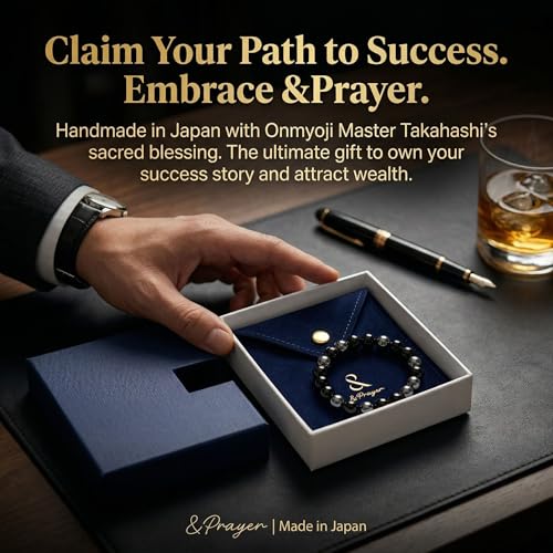 Pulsera de éxito y protección para hombre &Prayer miniatura 7