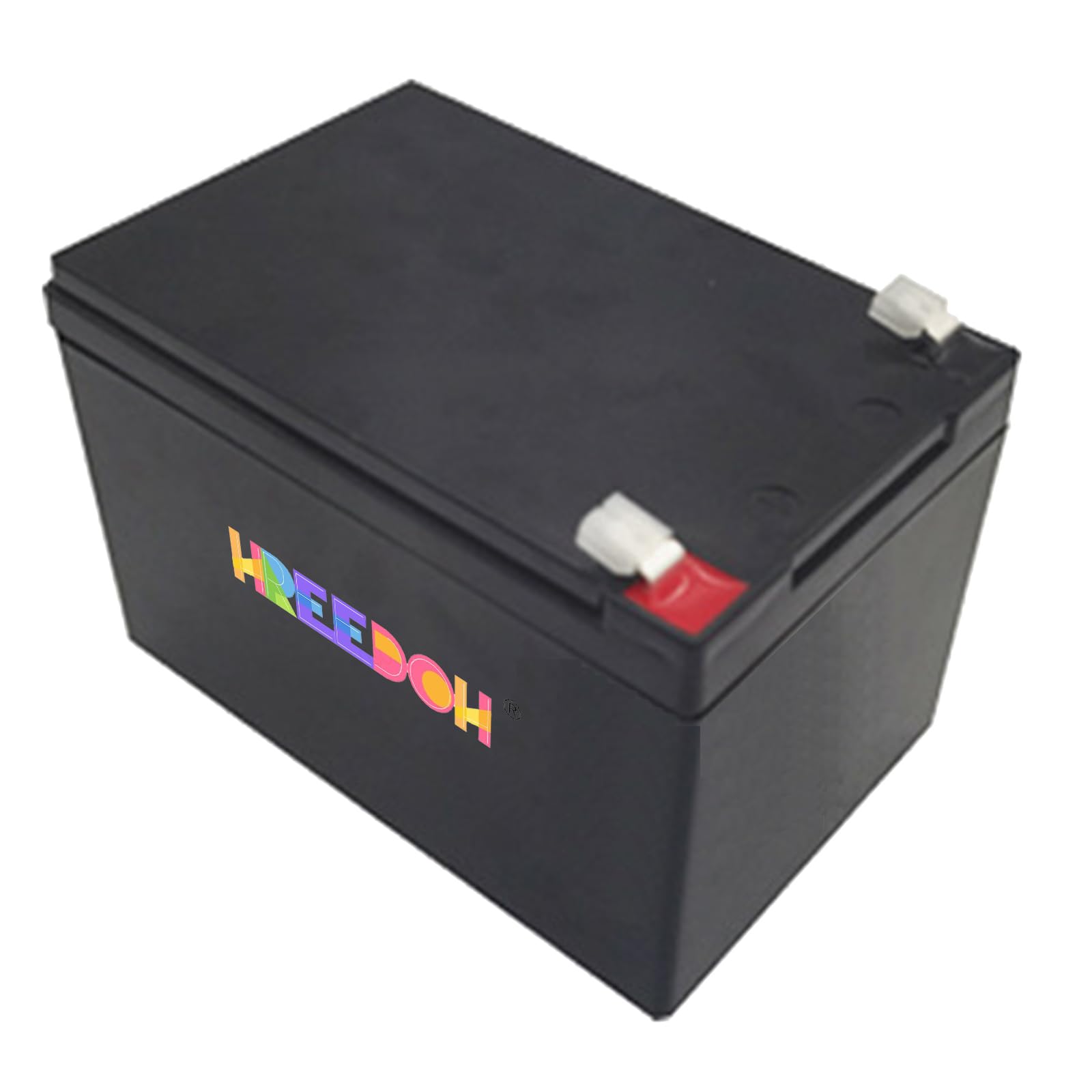 12 V 12 Ah LiFePO4-Batterie, 12 V wiederaufladbarer Lithium-Akkupack mit tiefen Zyklen und 20 A BMS für die Energiespeicherung von Wohnmobilen und Elektrostaplern