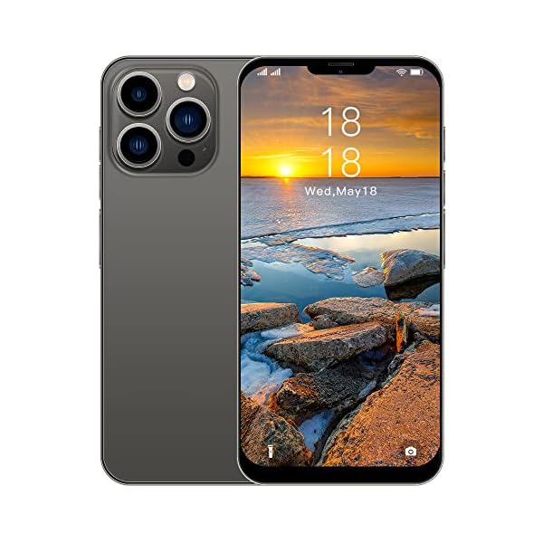 Unlocked Smartphone 6.7inch Cell Phone IP14pro 2+16GB HD Full Screen Straight Talk Phone Dual Sim Unlocked Android Phones Boost Mobile Phone (Black)