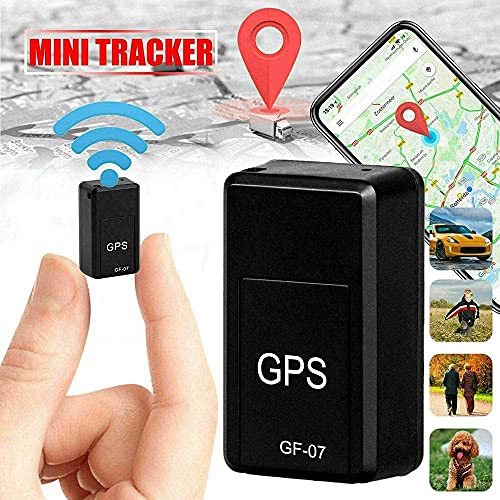 Image of Beebird Micro Real Time GPS Tracker with Built-in Magnet & Voice Recording for Location Tracking for Kids Safety,Bikes, Cars, Elders & Pets (GPS TARCKER GF-07)
