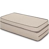 Puff Colchonete Dobrável/Sofa 3 em 1 Casal BF Colchões