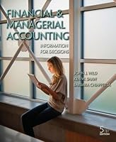 Financial and Managerial Accounting with Connect Access Card 1259667308 Book Cover