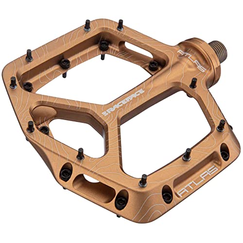 Race Face Atlas Pédales en aluminium CNC robuste pour le freeride extrême