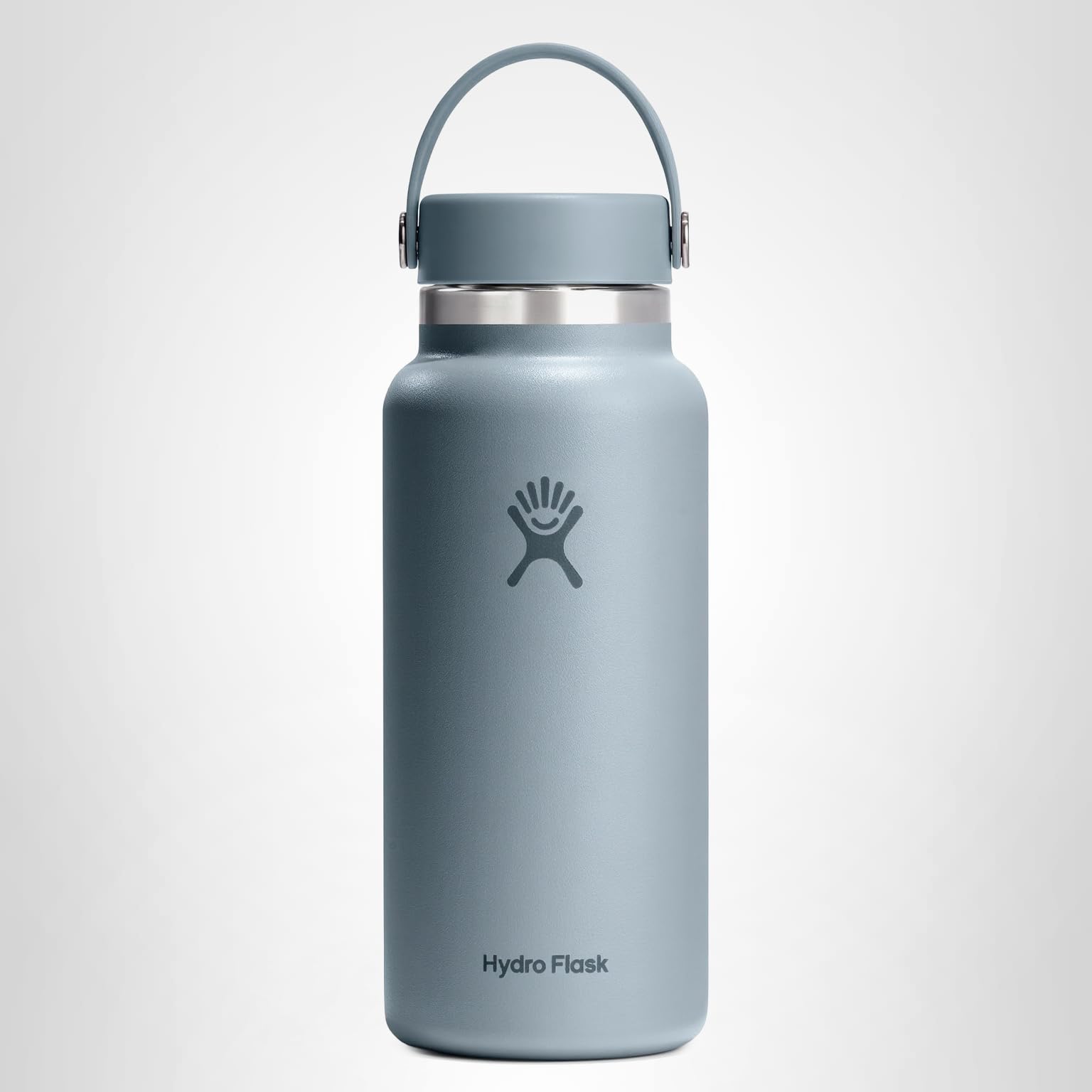 Hydro Flask Water Bottle - Insulated Stainless Steel - Wide Mouth