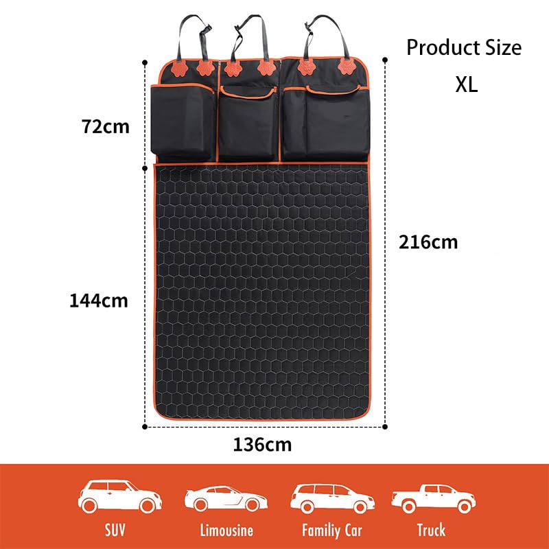 Kofferbak Hond Mat Voor Peugeot 2008 2020-2024, Antislip Antifouling Waterdichte Huisdier Auto Kofferbak Liner Met Zijbumper Bescherming Accessoires,A
