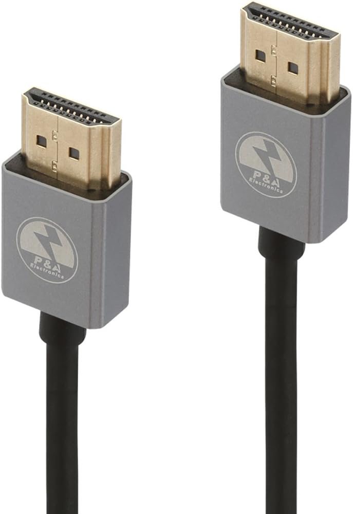 P&A HDMI to HDMI Cable 10 ft High Speed HDMI Cable v2.0/1