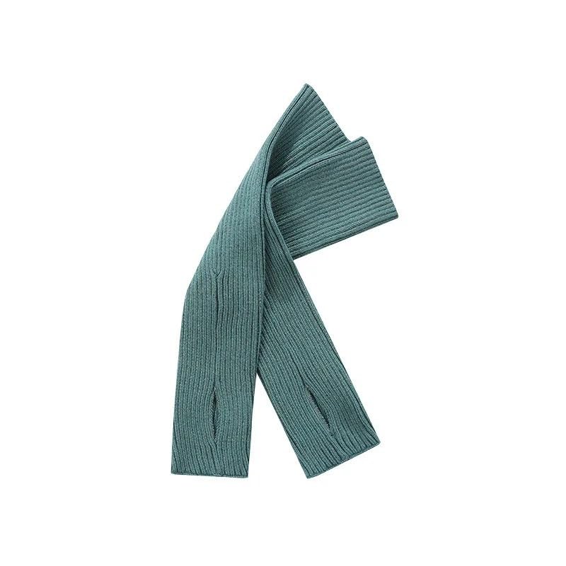 Girls Top Combo With Booty Shorts Ballet Dance Gymnastics Wear Knitted Leg Warmer Long Sleeve Pull Over Sweater Winter Set for Pilates Yoga Workout(Bean green-B,120 Height 100-120cm)