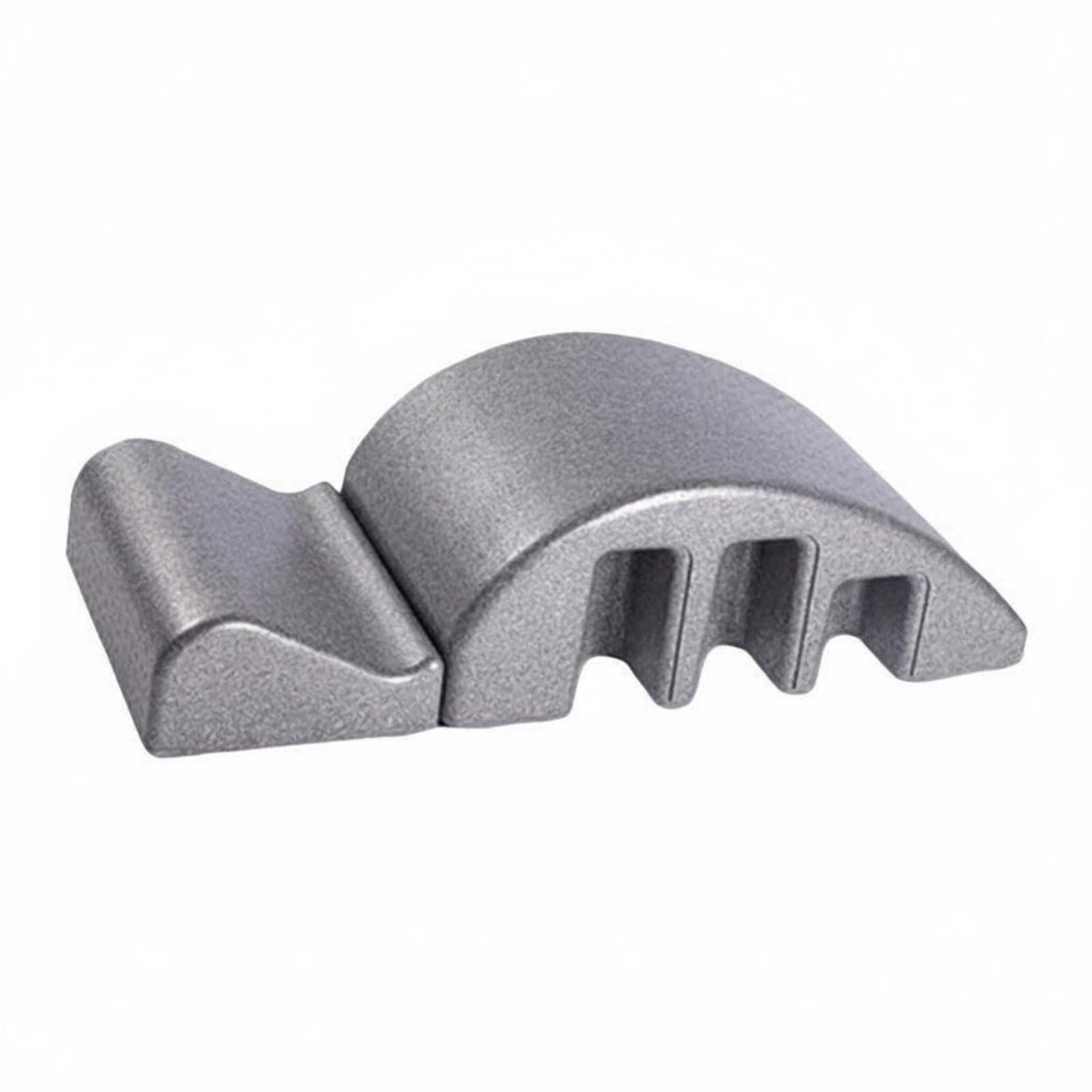 Improves Posture Pilates Spine Corrector Pain Relief Pilates Arched Barrel Increases Flexibility Arched Barrel Central Strength Training for Office Workers, Physical Rehabilitation, Gray-image-48