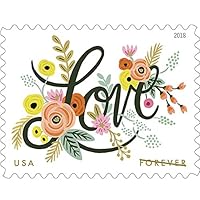 Algopix Similar Product 11 - Love Flourishes 5 Sheets of 20 First