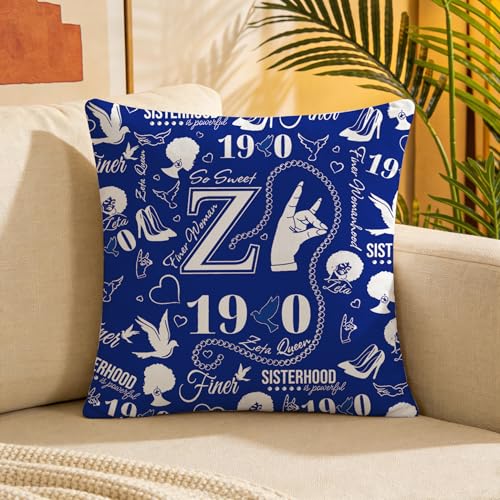 Housse de coussin sororité lavable et durable pour lit et voiture - 7