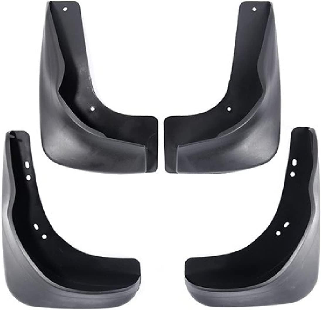 Nysldsco Normal 4Pcs Premium Mud Flaps For Hyundai Elantra 2007~2010 (Hd) 4Ème Front And Rear Splash Guards Durable Mudguards Protection Against Road Debris