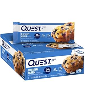 Quest Nutrition Quest Bars (12x60g) Blueberry Muffin