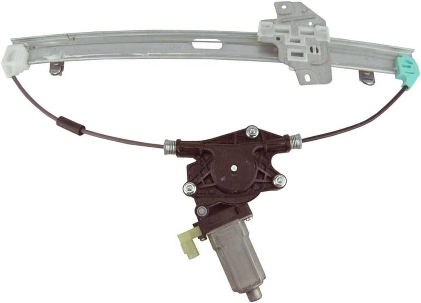 New Front Left Window Regulator and Motor Compatible with KIA Rio5 Rio 2006 2007 2008, Compatible with Hyundai Accent 2006-2011, Compatible with Dodge Attitude 2006-10 748446 824011G010