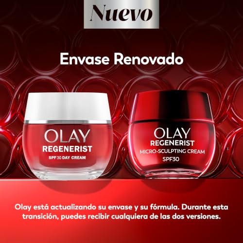 Miniatura 2 de Olay Regenerist Crema Facial de Día Antiarrugas SPF 30, 50ml