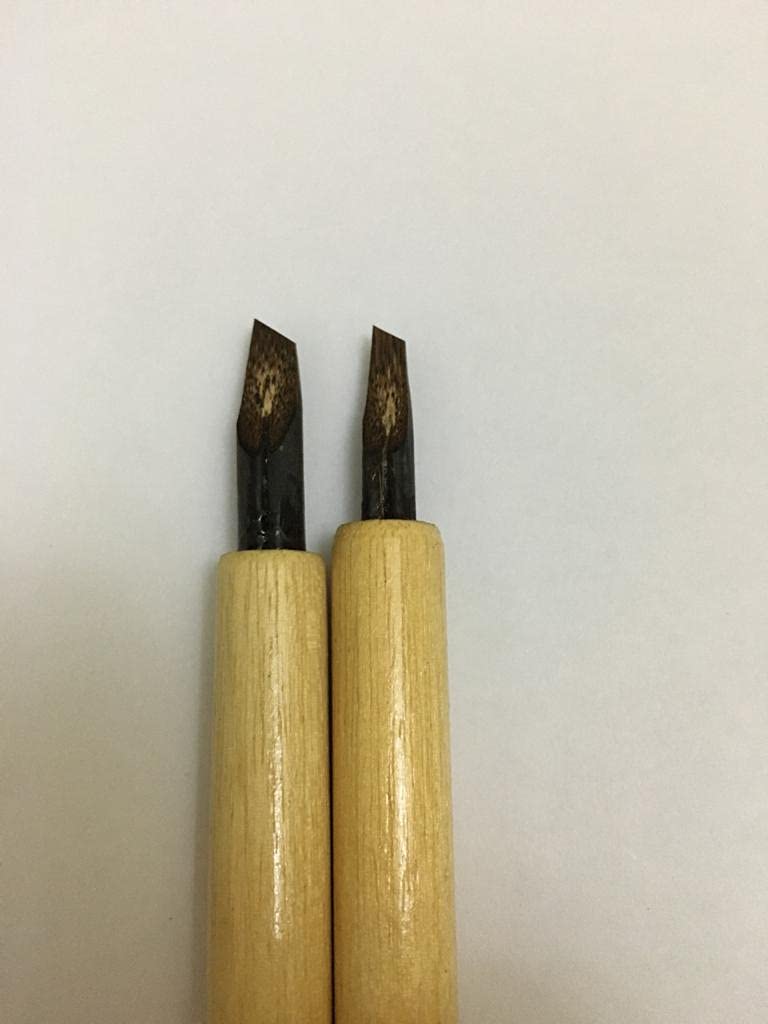 Arabic Calligraphy Qalam Set - 2 Pens, 2 Zarfooli Qalam, Ink Pot & Well