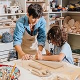 Pllieay Air Drying Clay, 1 Pack 500g Soft Self-Hardening Pottery Clay, Premium White Airdry Clays Ideal for Adults, Beginners'Pottery Sculpting, Modelling & DIY Crafts - Image 7