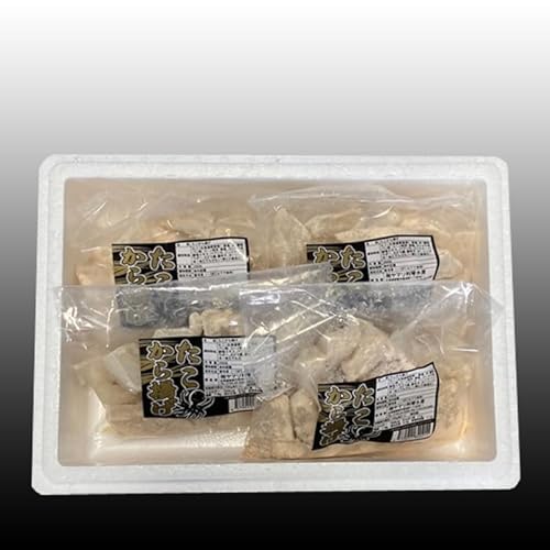 [北海道根室市] 北海道根室市産 たこから揚げ250g×4P