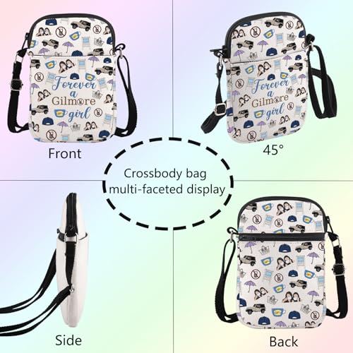 FOTAP Luke's Crossbody Bag Lorelai And Rory Fans Gift Luke's Diner Shoulder Bag TV show Merchandise4
